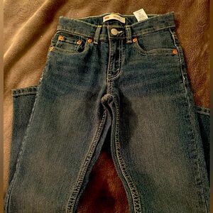 Boys Levi’s 511 size 7 NWOT